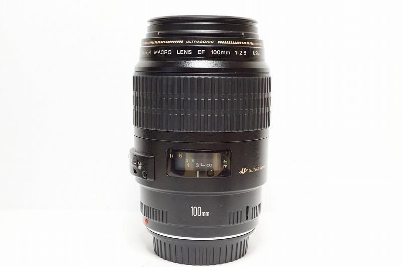 □ 美品 早い者勝ち EF 100mm F2.8 Macro USM-