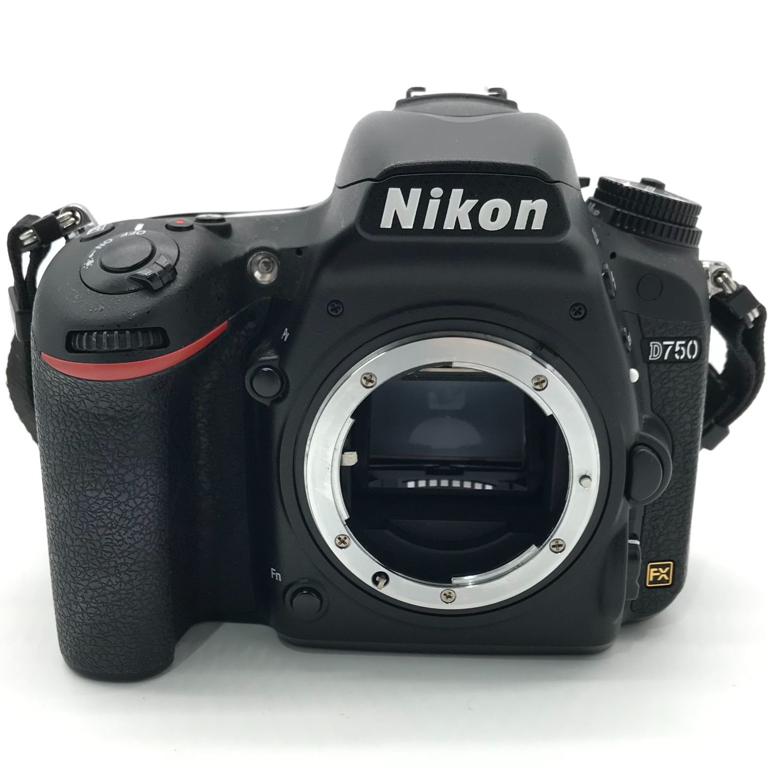 ▽【動作確認済み】Nikon/ニコン D750 ボディ 一眼レフカメラ ブラック