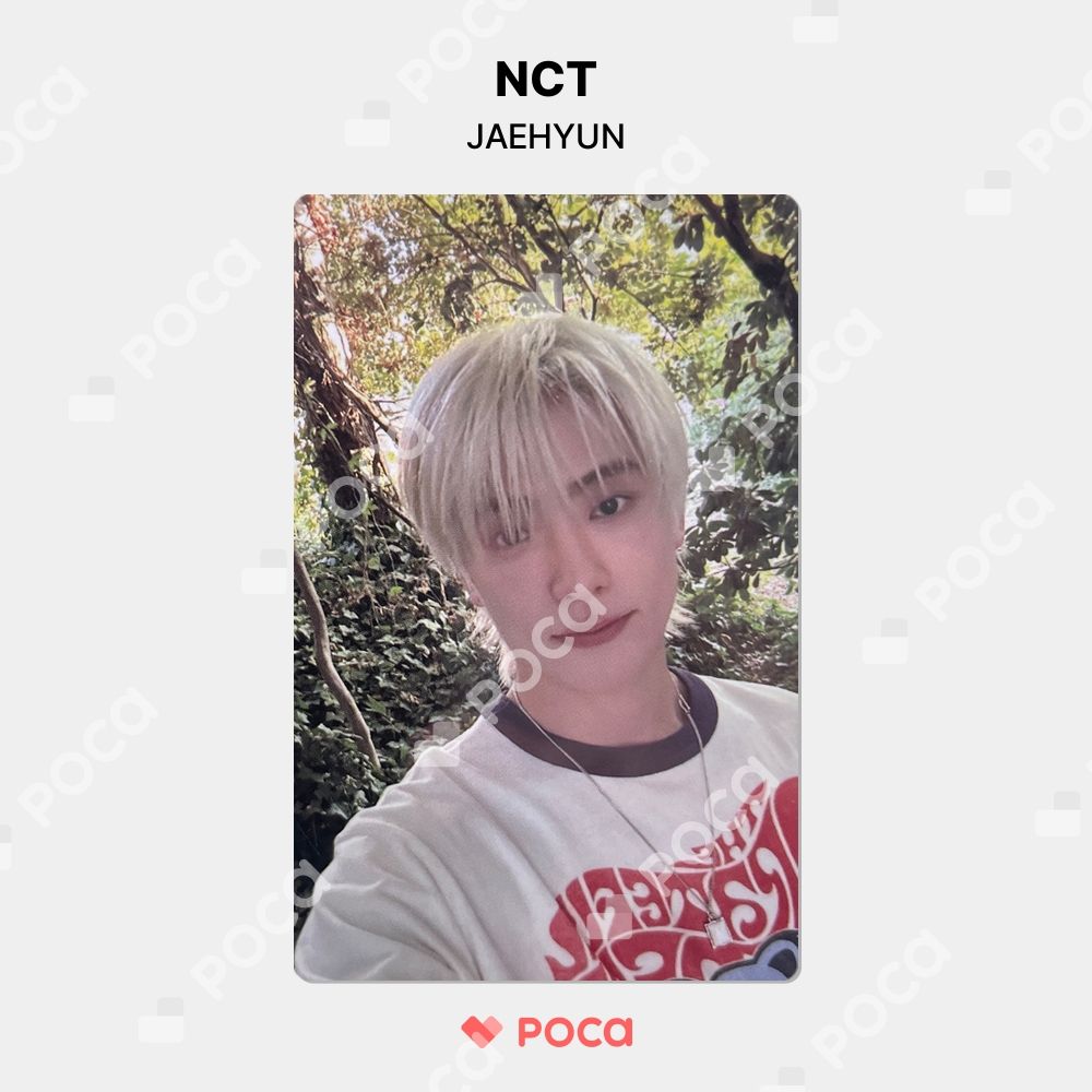 【NCT ジェヒョン】 2024 JAEHYUN FAN-CON Mute SOUNDWAVE ラキドロ ファンミ 公式 トレカ Pocamarket公式