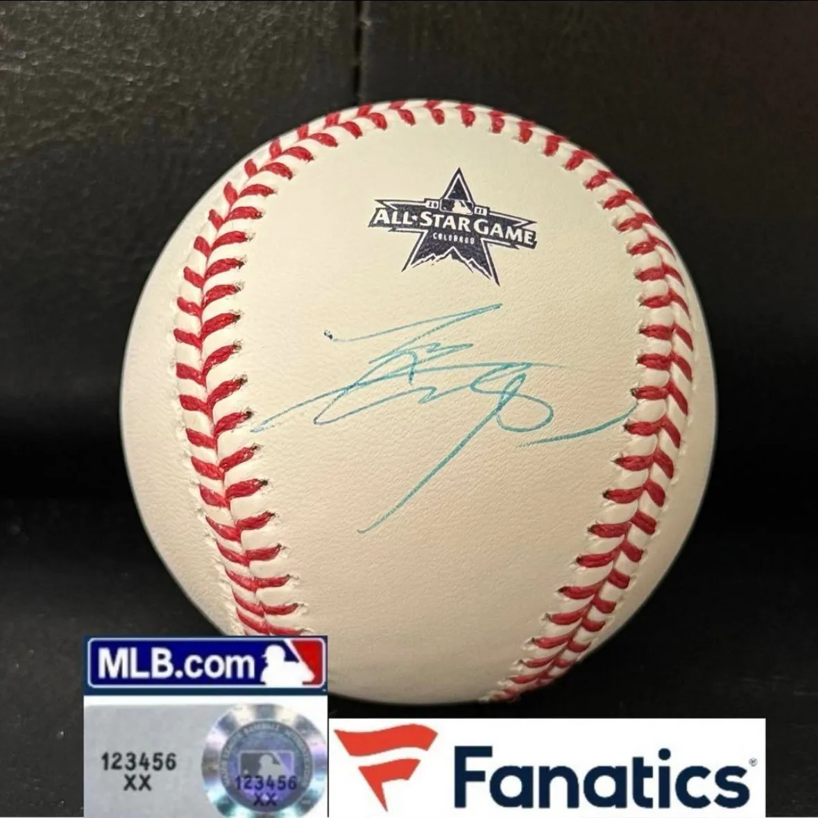 2025年最新】大谷翔平 サインボール オールスターの人気アイテム