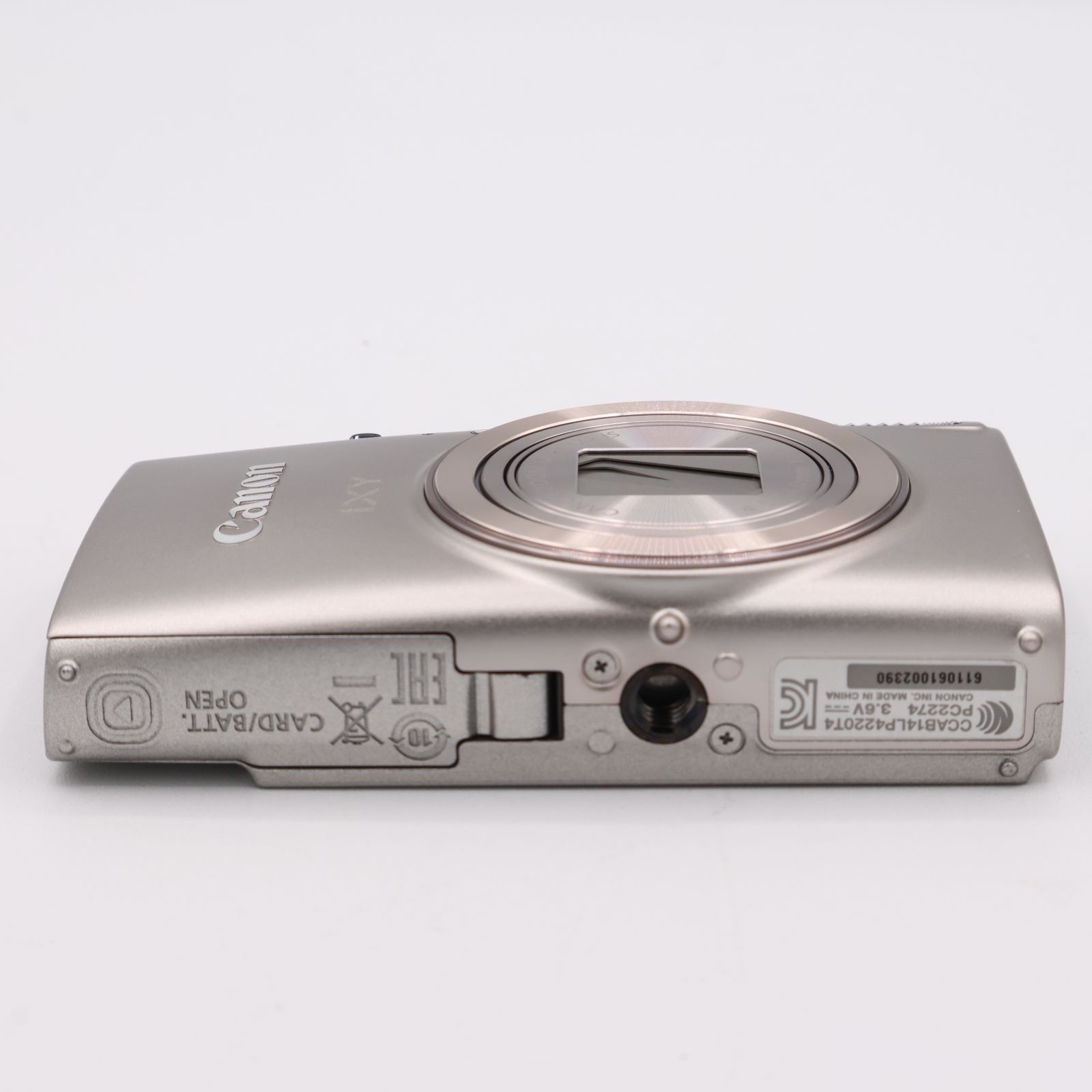 Canon IXY650 ほぼ新 ほぼ新品】Canon コンパクトデジタルカメラ IXY 650 シルバー
