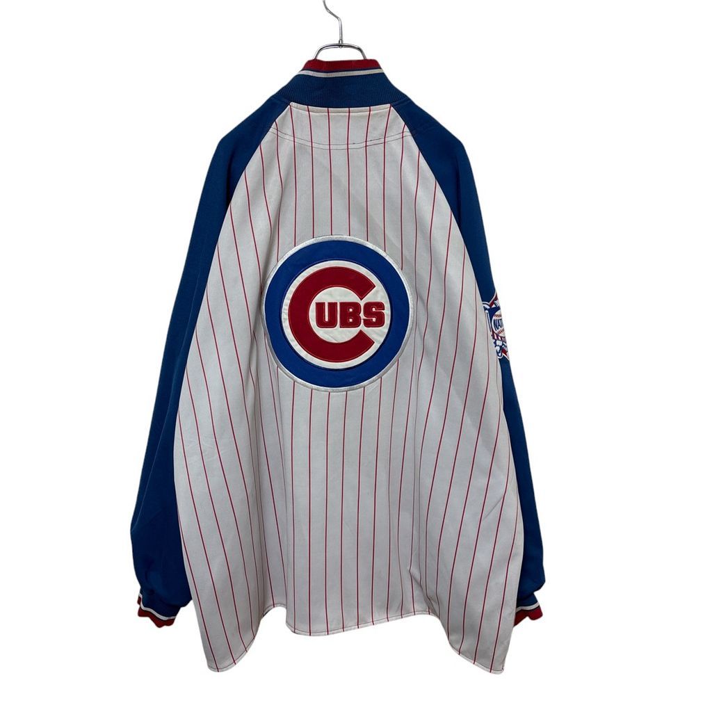 MLB】 シカゴカブス チームロゴ刺繡 リバーシブルスタジャン S-3108