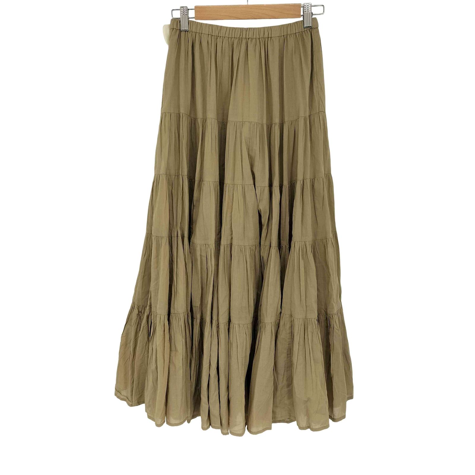 Spick and Span HYU 100/ボイルティアードスカート 最高