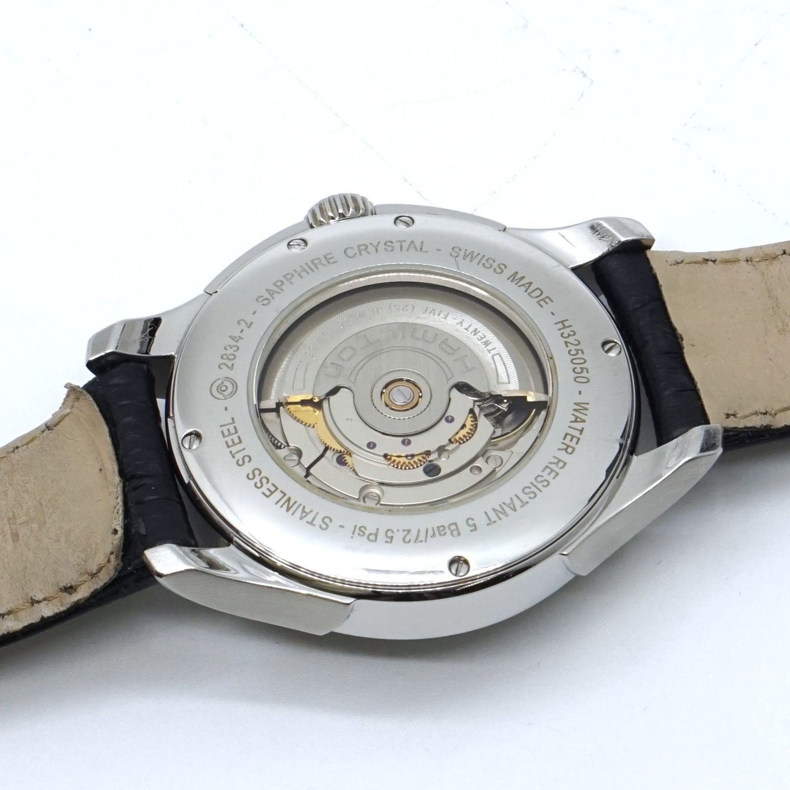 HAMILTON ハミルトン ジャズマスター H325050 自動巻き 1年保証 W0214 