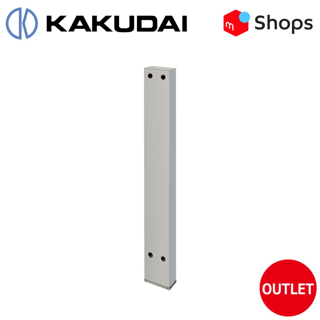 ♥ カクダイ KAKUDAI 厨房用ステンレス水栓柱 横形水栓用 _ 624-550-150