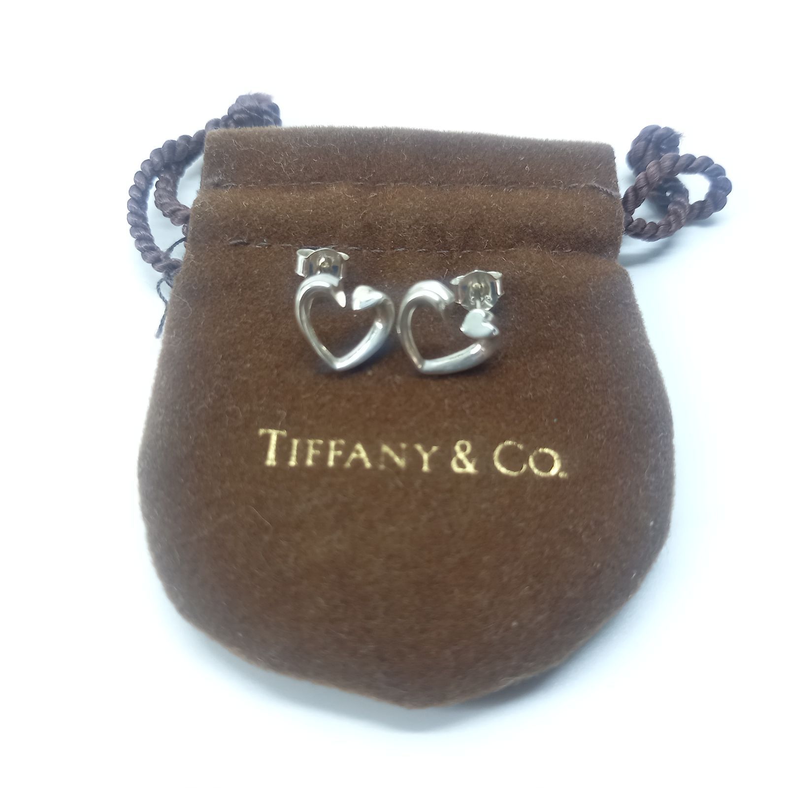 パロマピカソ テンダネスハート ピアス 925 シルバー TIFFANY &Co 