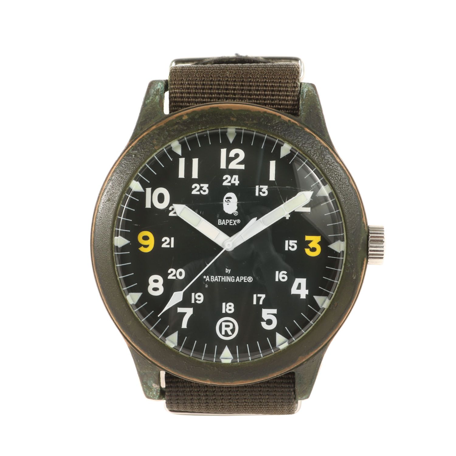 A BATHING APE ア ベイシング エイプ 00s BAPEX ビッグフェイス 