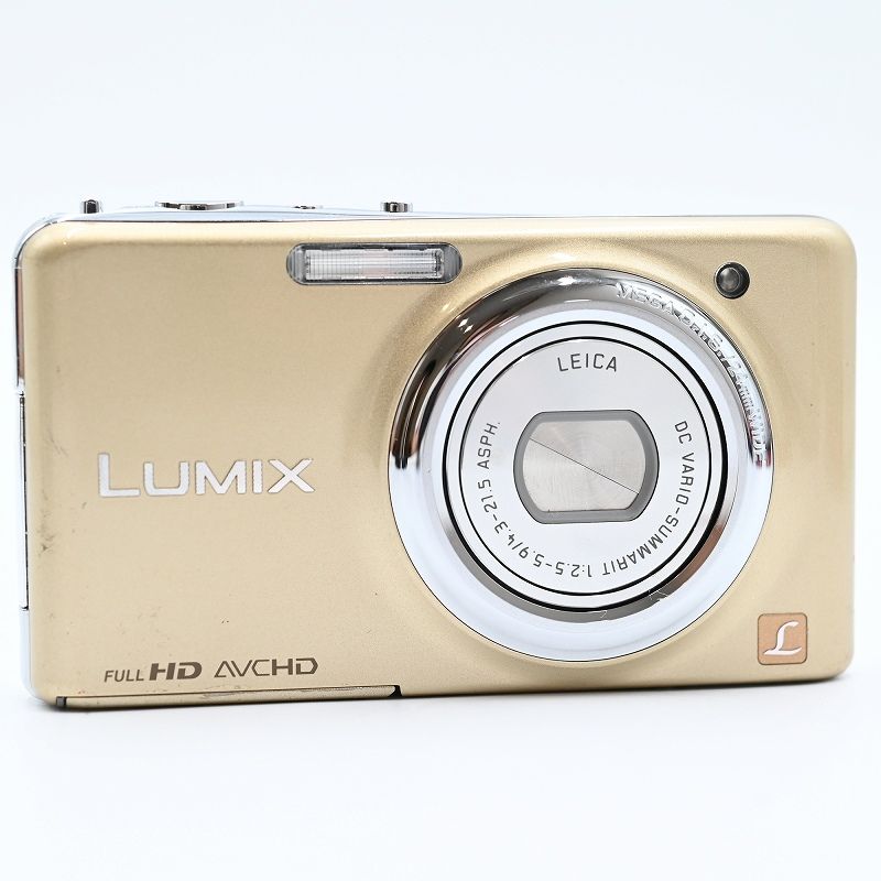 Panasonic パナソニック デジタルカメラ LUMIX FX77 レオパード