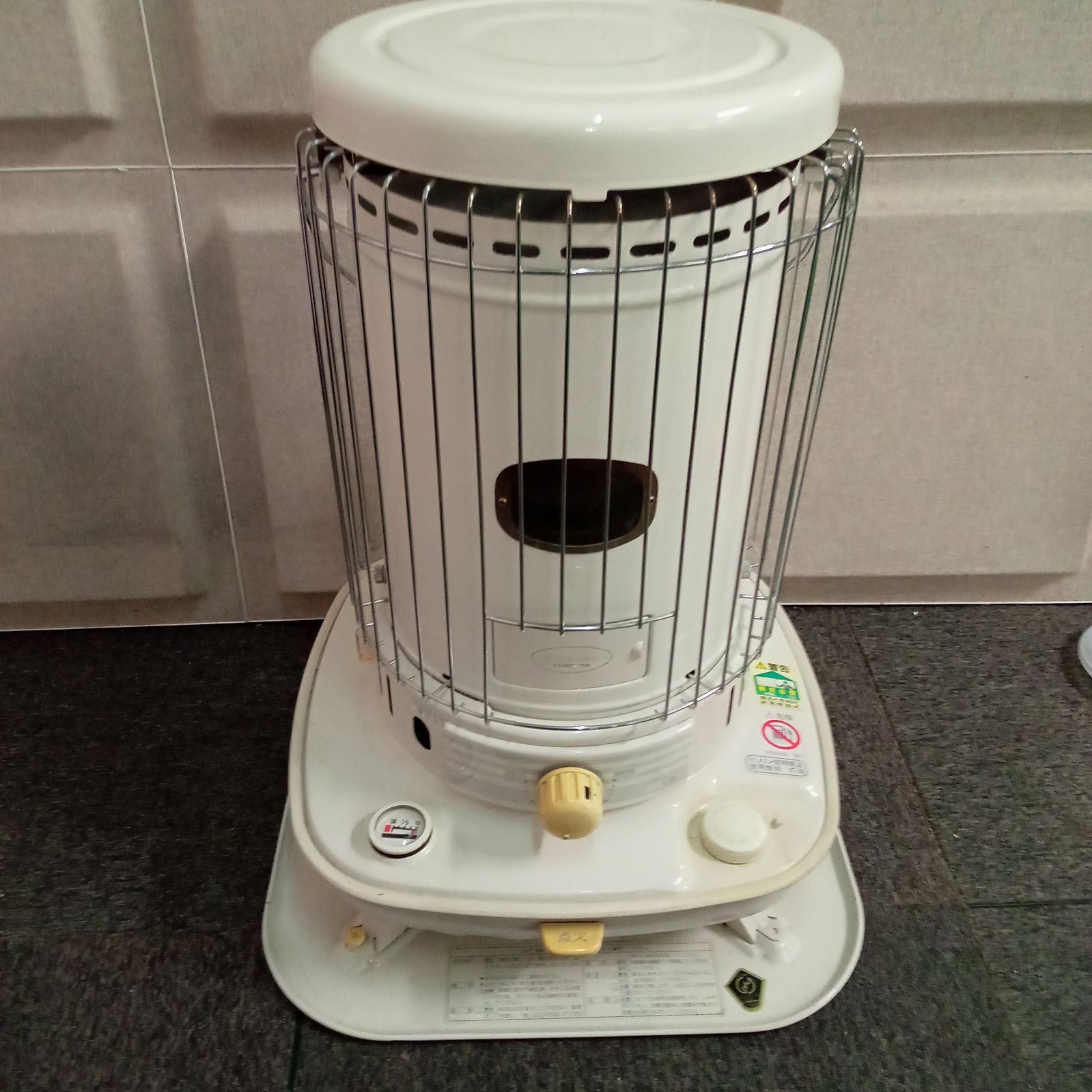 コロナ灯油ストーブSL221 コロナ石油ストーブ SL-221 だるまストーブ