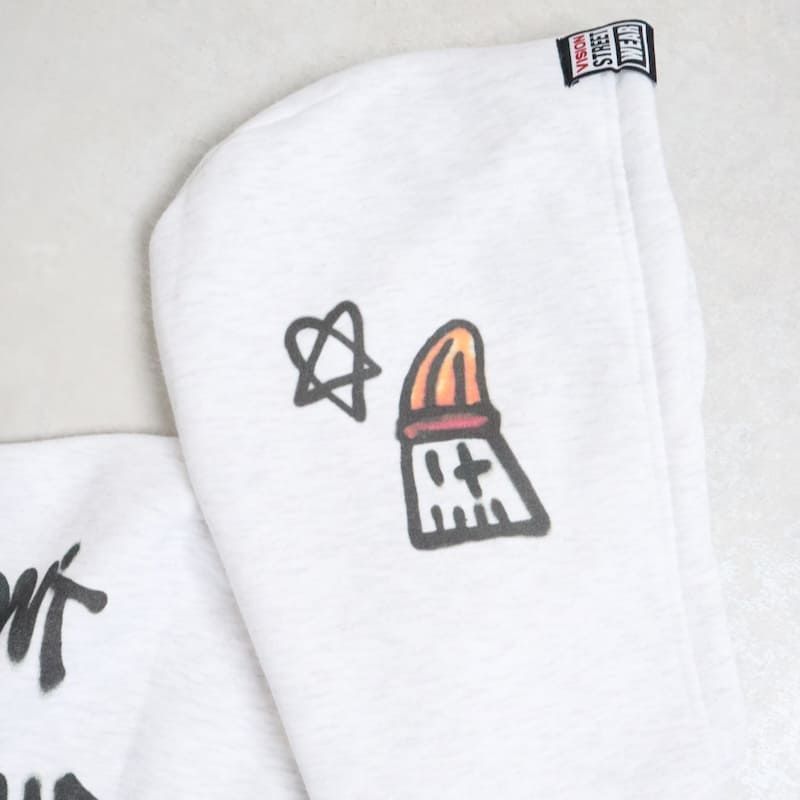 新品 メンズ vision street wear ヴィジョン guernika ゲルニカ コラボ