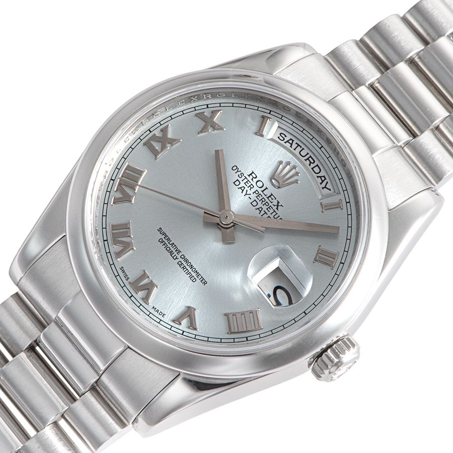 G出品 ROLEX - ROLEX ロレックス デイデイト 118206 Z番 アイスブルー