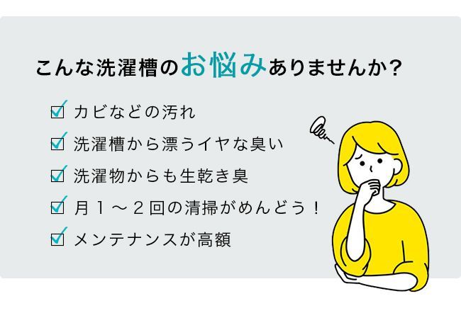 洗濯槽快セット 洗たく槽クリーナー
