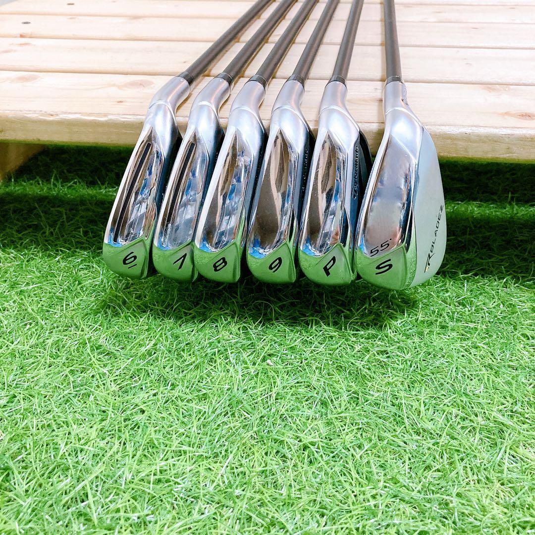 5.テーラーメイド　アールブレイズ　レディース　ゴルフクラブ　アイアン　右利き 5.テーラーメイドアールブレイズレディースゴルフクラブアイアン右利き