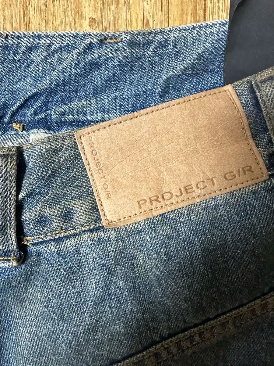 バックワード デニム