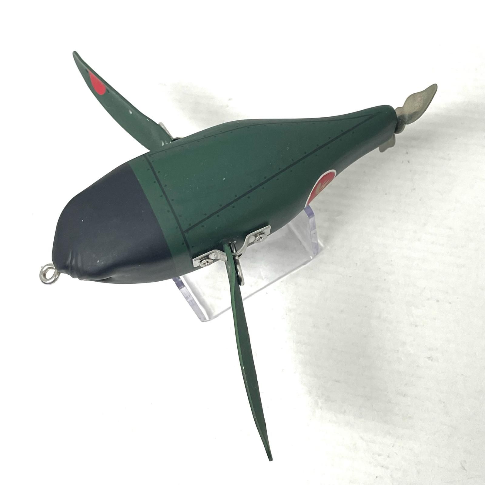【尾張小牧店】 中古 ルアー MONKA LURE WORKS | モンカルアーワークス FPクローラー 零戦 lure angle HAMA ルアーアングルハマ 【88】 尾張小牧店】 中古 ルアー MONKA LURE WORKS | モンカルアー