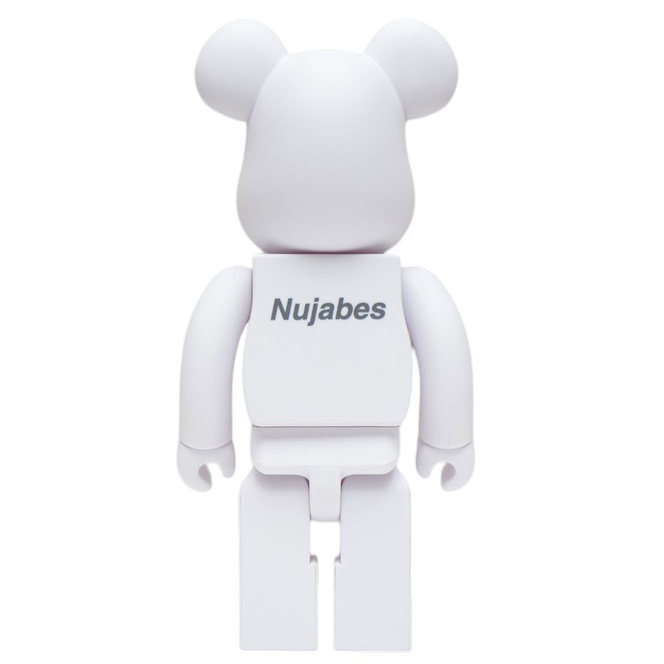 BE@RBRICK ベアブリック Nujabes Hydeout Logo 400％ ヌジャベスベア