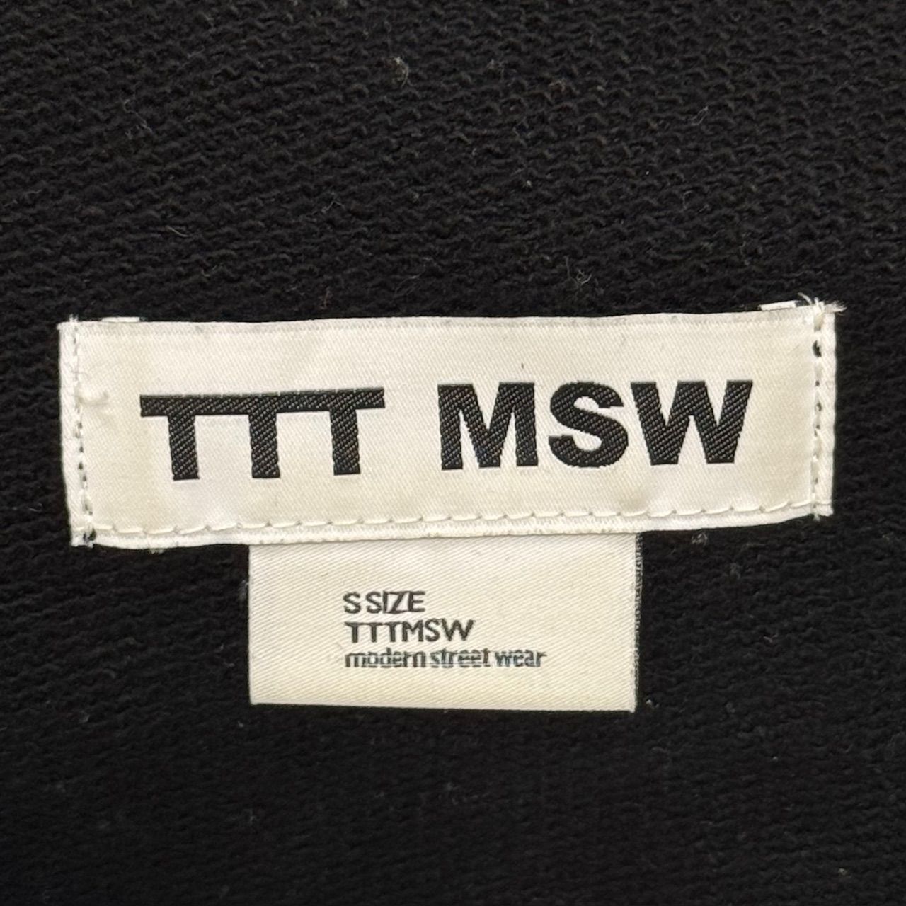 参考上代33000円 TTT MSW 24SS Wide sweat pants ワイド
