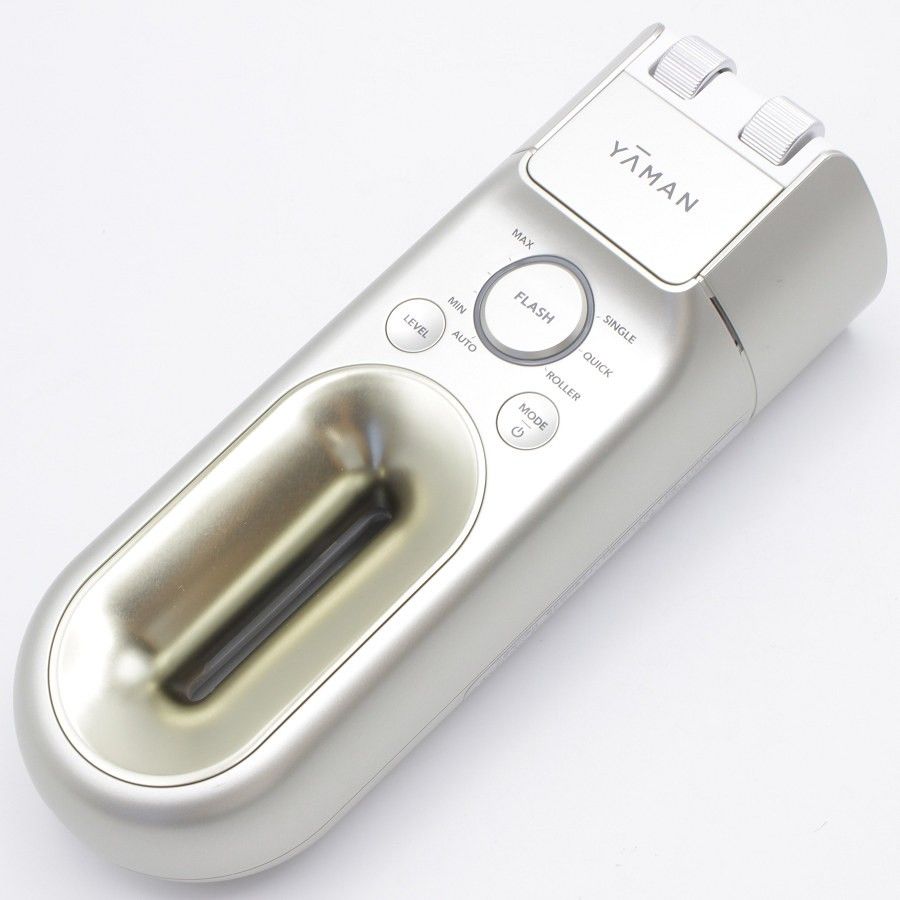 美品】ヤーマン レイボーテ ハイパーZERO YJEA4N シャンパンゴールド