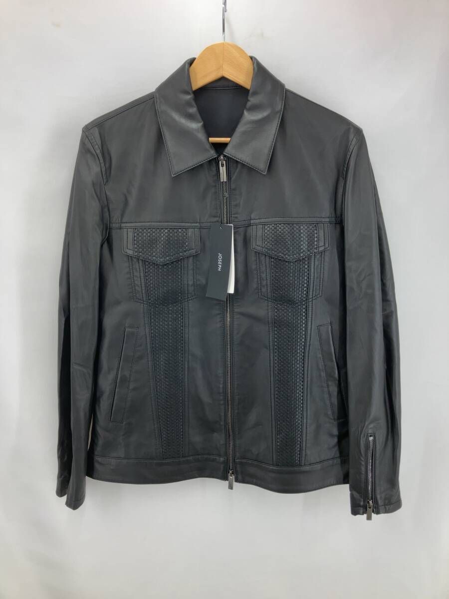 ☆ 美品 タグ付き JOSEPH ジョセフ LWJHSA0104 ライトラムナッパG