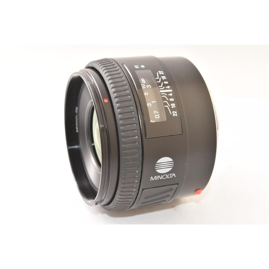 MINOLTA ミノルタ AF 35mm F2 NEW J2509047 - メルカリ