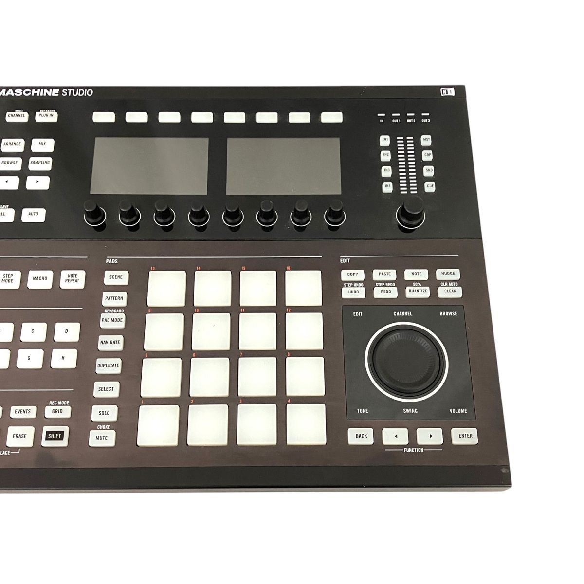 Native Instruments MASCHINE STUDIO BLACK ビート制作システム