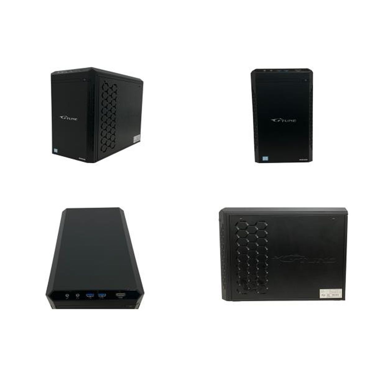 MouseComputer NG-im610SA6 デスクトップ パソコン i7 9700 16GB HDD 1TB SSD 256GB GTX 1660 win11 M9714469