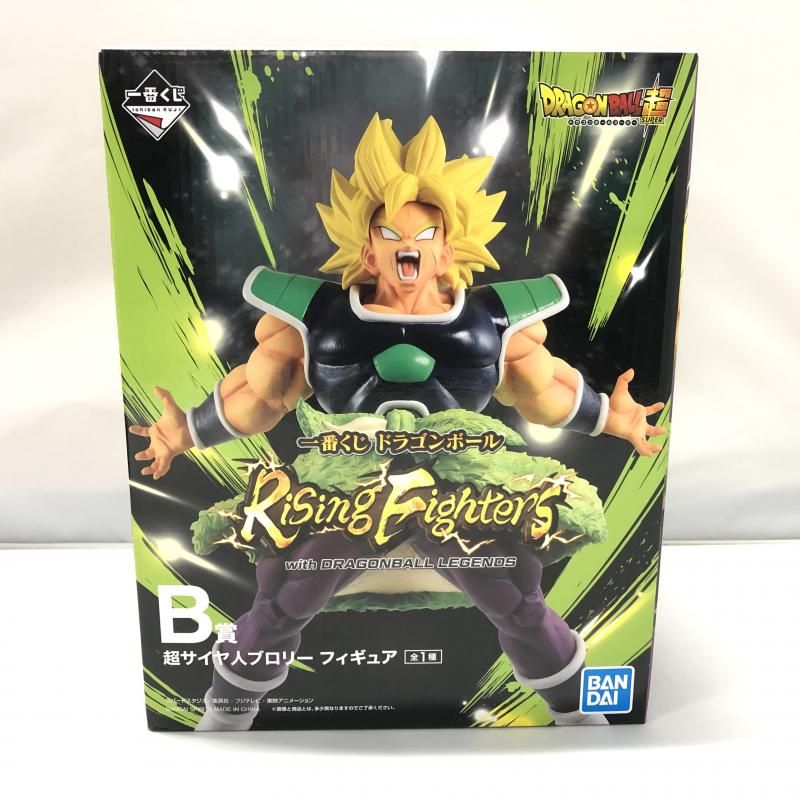 【中古】バンダイ 超サイヤ人ブロリー 一番くじ ドラゴンボール Rising Fighters with DRAGONBALL LEGENDS B賞 フィギュア[15]