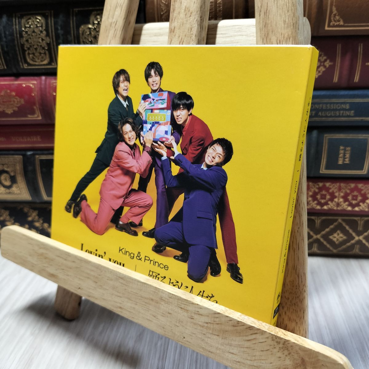 Lovin' you / 踊るように人生を。　初回　通常　特典付き Amazon.co.jp: 【メーカー特典あり】 Lovin' you/踊るように人生