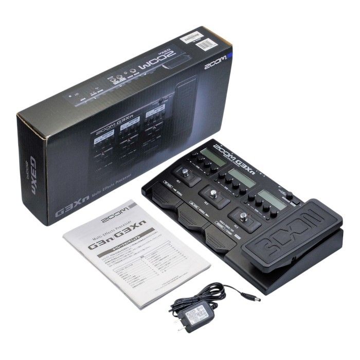 ZOOM ズーム ギター用 マルチエフェクター G3Xn エクスプレッション 