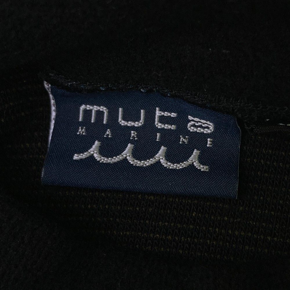 サイズ：6 MUTA MARINE ムータマリン  ハイネック長袖Tシャツ 起毛  ブラック系 [240101447487] ゴルフウェア レディース ストスト サイズ：6 MUTA MARINE ムータマリン ハイネック長袖Tシャツ