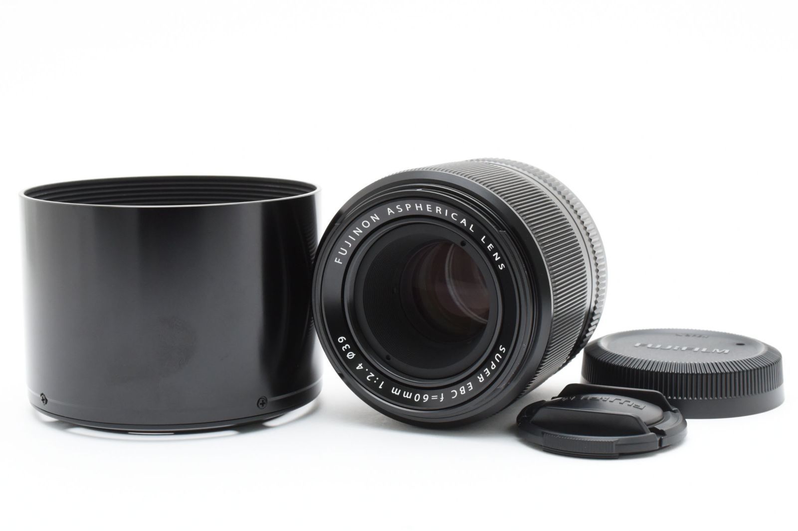 極上品] FUJIFILM 富士フイルム FUJINON SUPER EBC XF 60mm F2.4 R