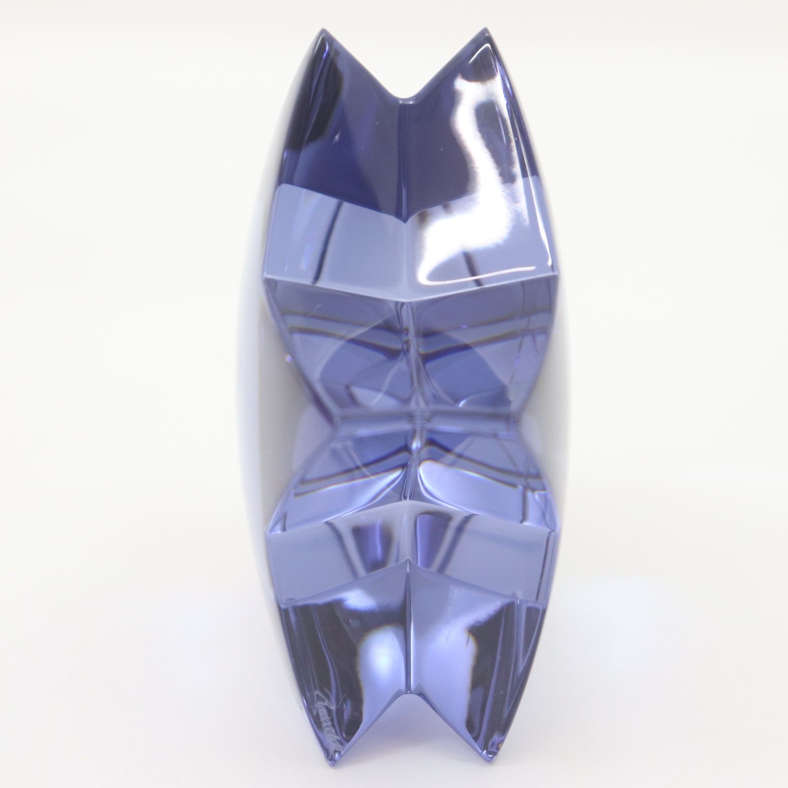 ITLON9LOKDLP 美品 Baccarat バカラ クリスタル ザンザン スター 星