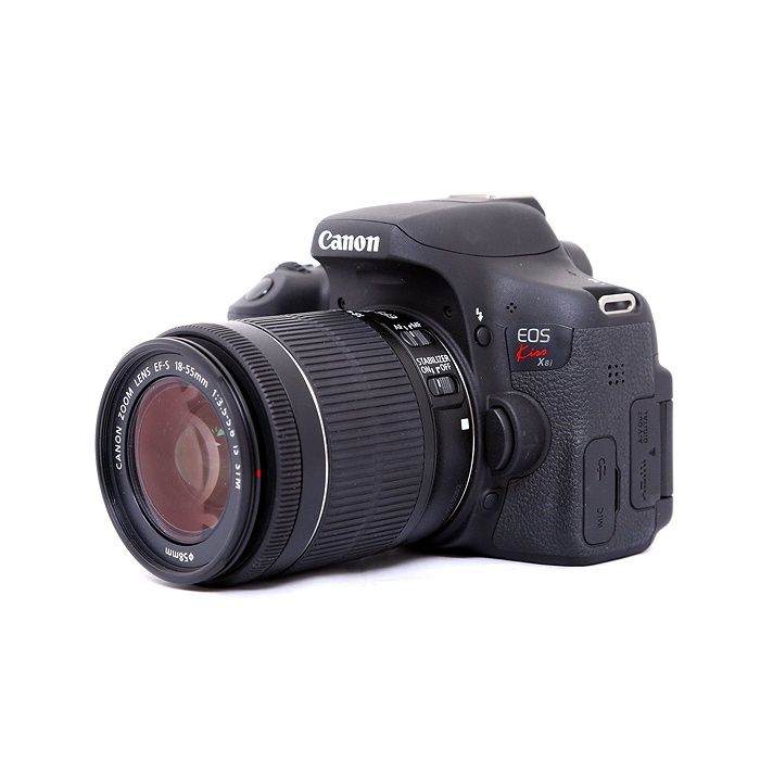 Canon EOS KissX8i デジタル一眼レフ EF-S 55-250mm キャノン Canon