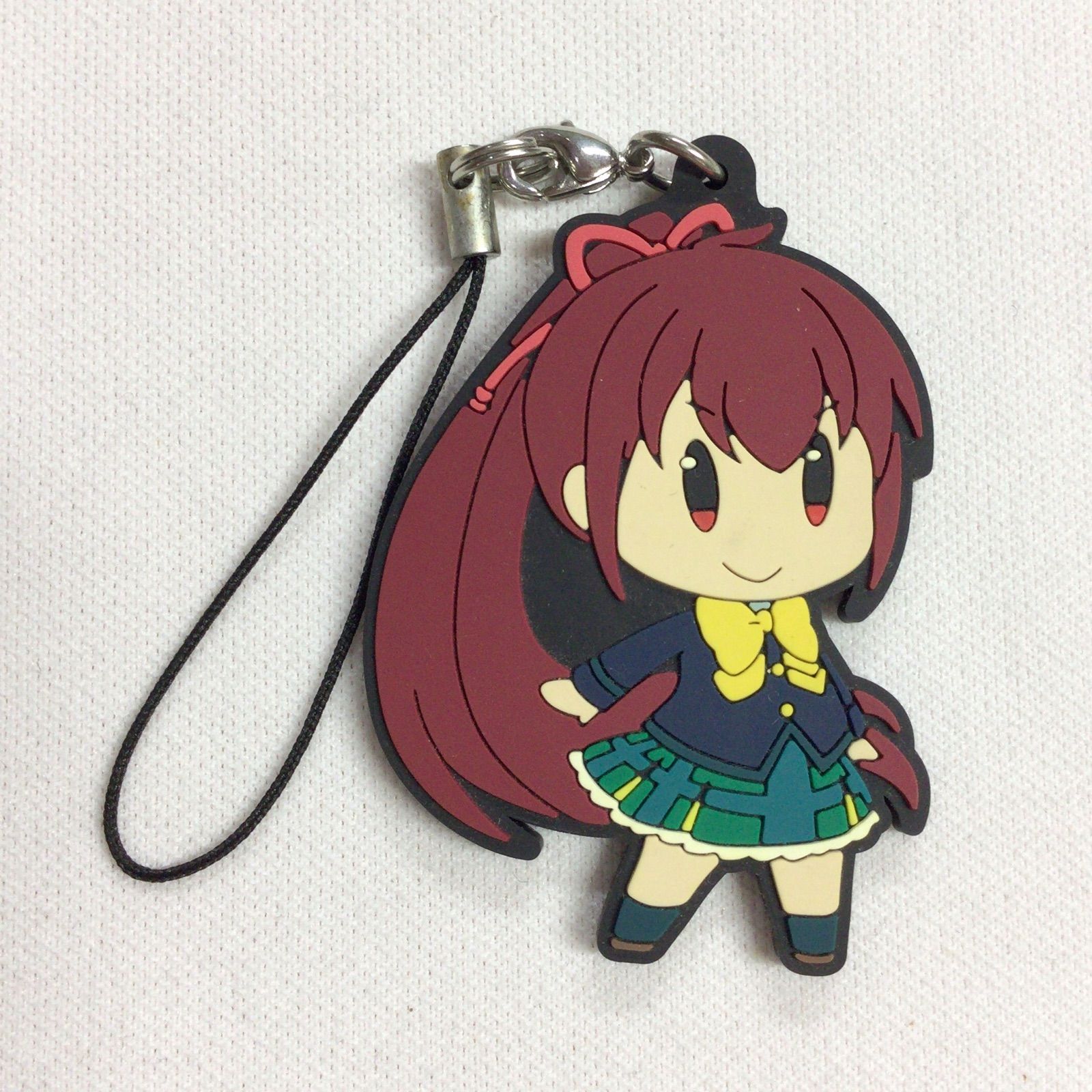 高い品質 火向井ゆり バトルガールハイスクール ラバーストラップ メルカリ - ストラップ
