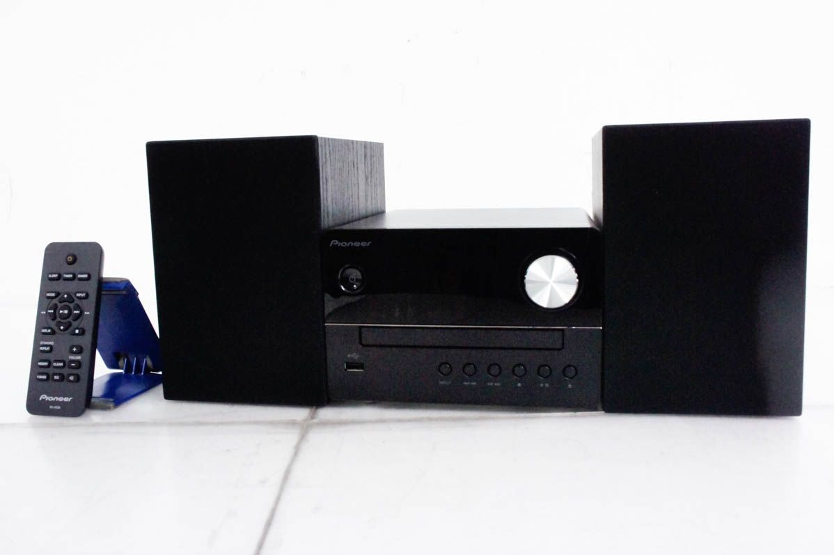 中古】Pioneerパイオニア CDミニコンポ X-EM26 - メルカリ