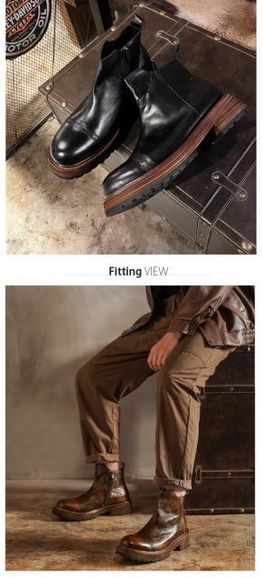 チェルシーブーツ