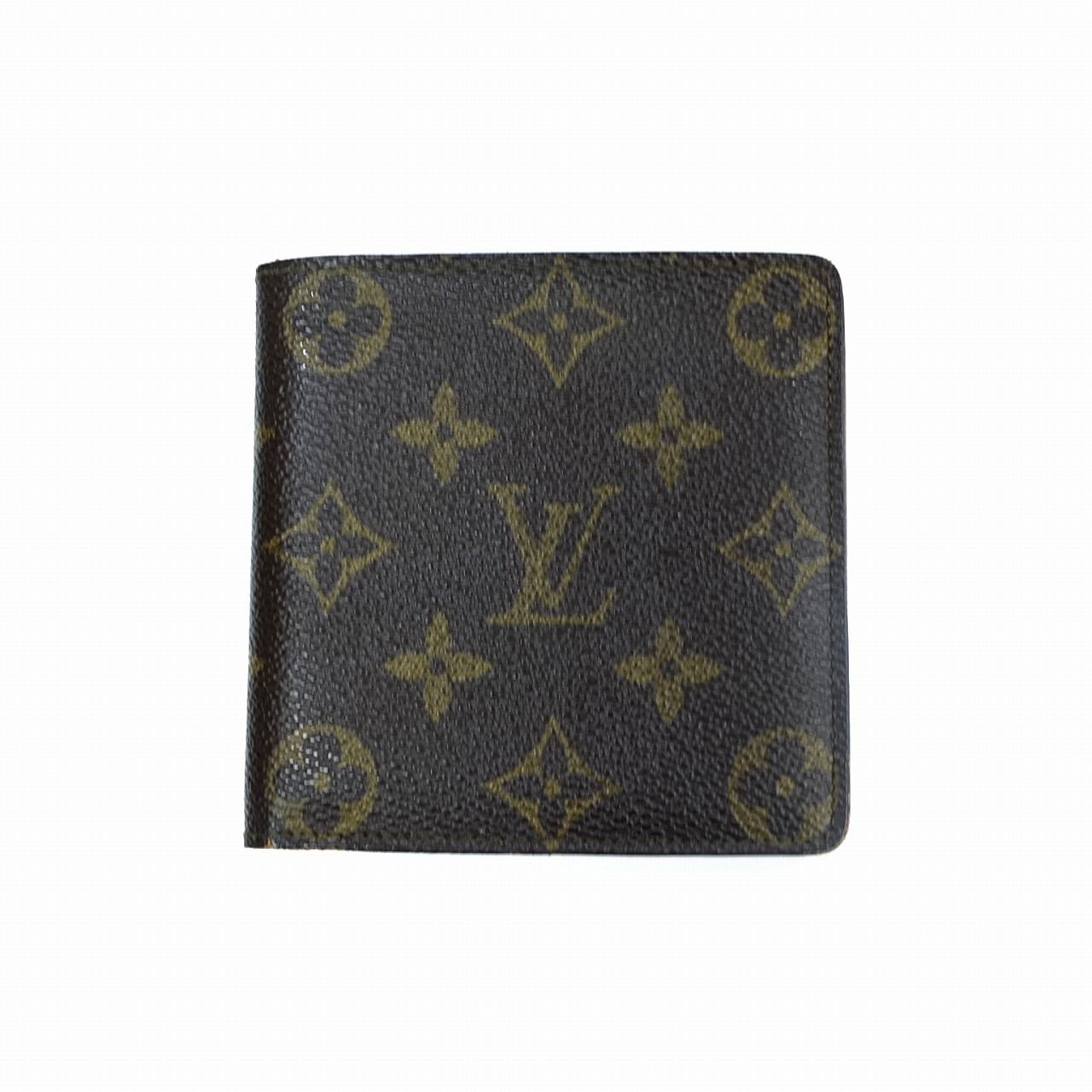 LOUIS VUITTON 二つ折り財布 ルイヴィトン M61675 ポルトフォイユ