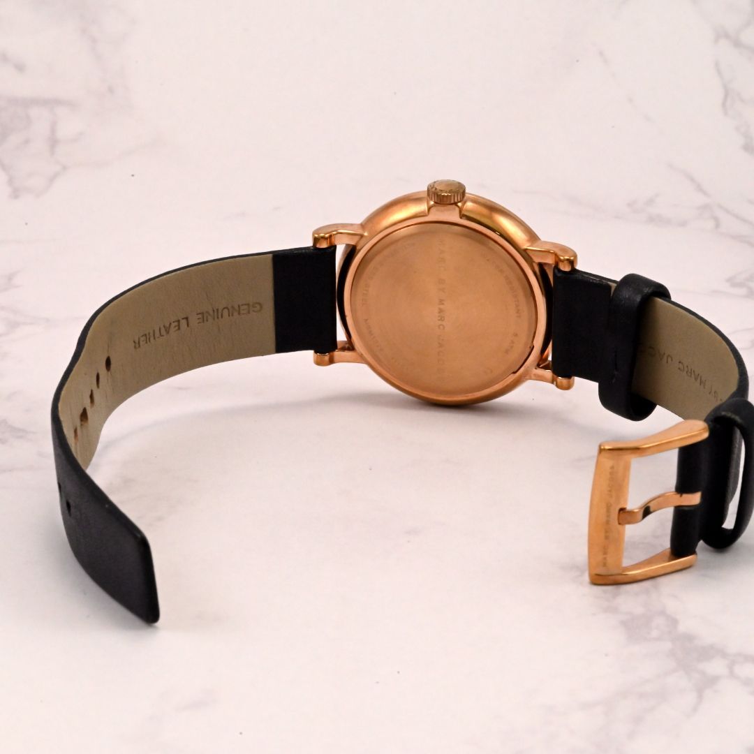 マークバイマークジェイコブス MBM1329 ベイカー ネイビー 腕時計  