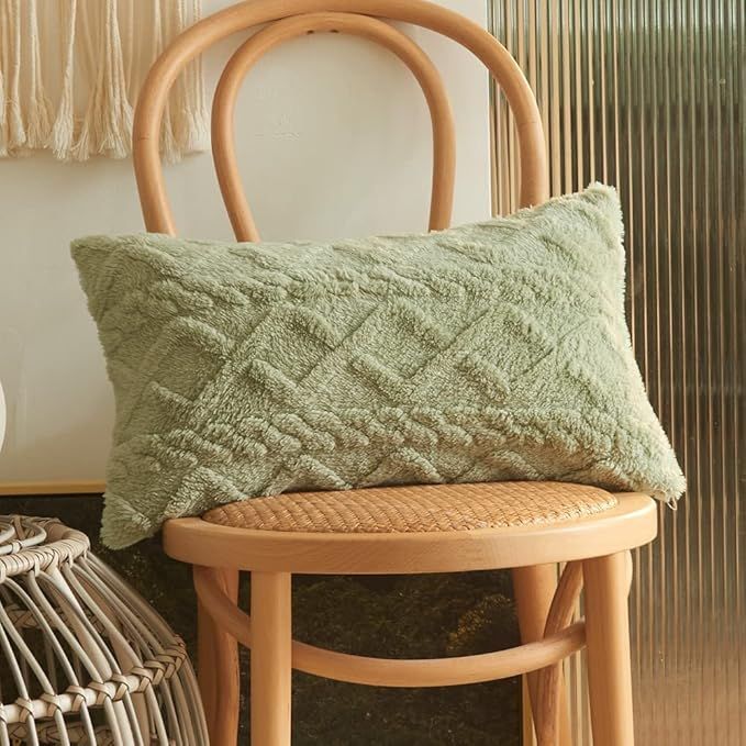 幾何学模様 ゴロ寝ロングクッション 3 個セット カバー cover