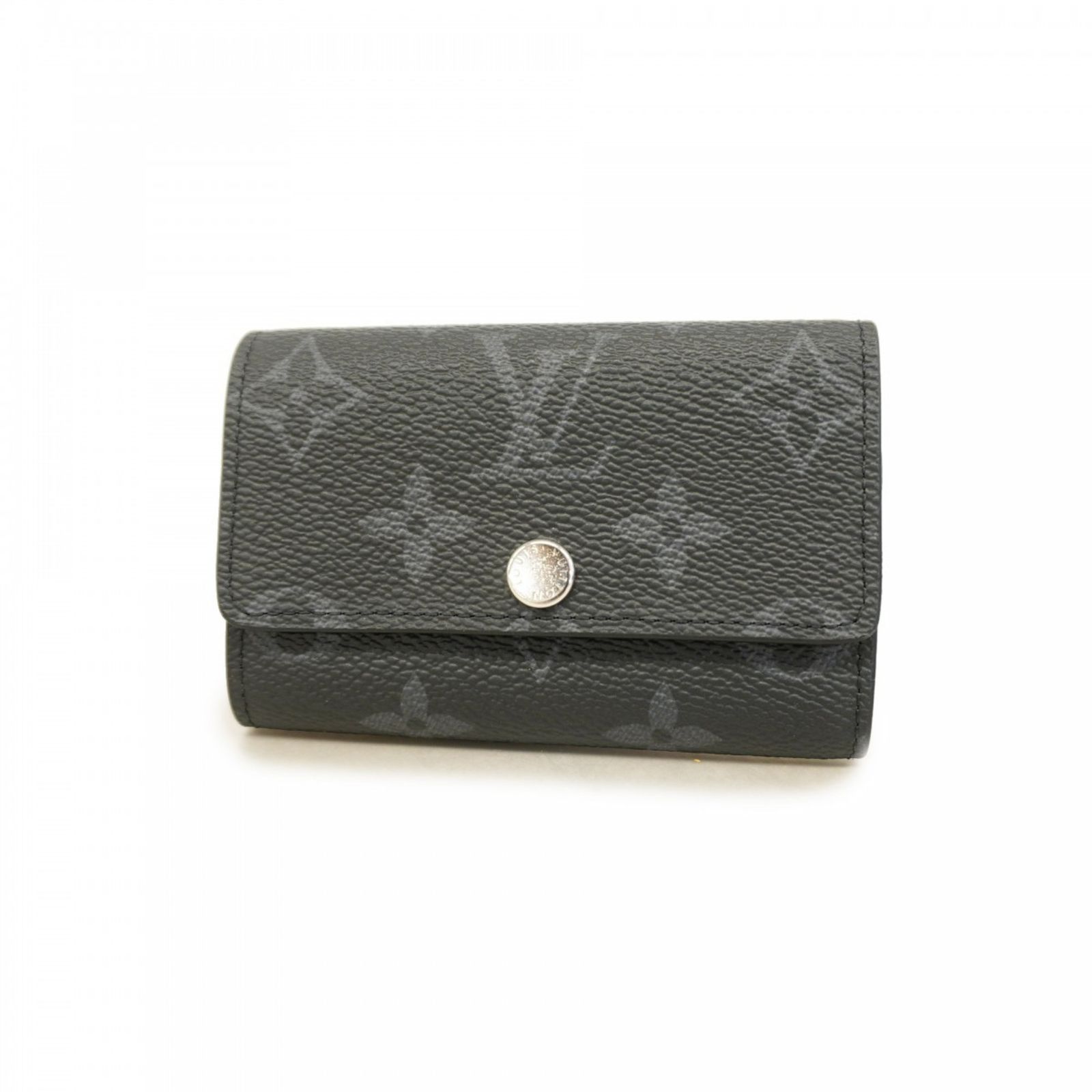 ルイ・ヴィトン(Louis Vuitton) ルイ・ヴィトン キーケース モノグラム・エクリプス ミュルティクレ6 M82603 ブラックメンズ