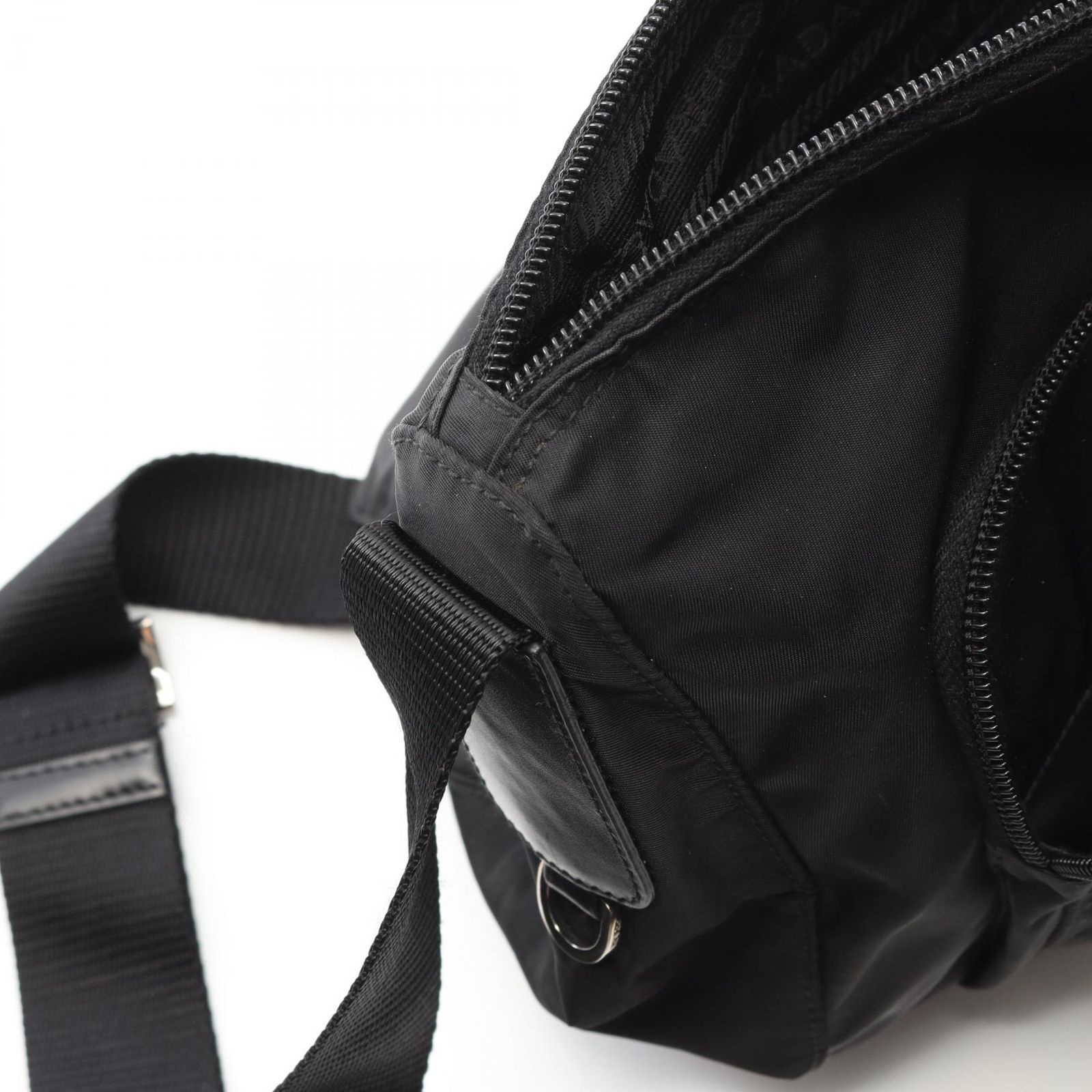 プラダ PRADA ショルダーバッグ VELA BT8994 ブラック ナイロン
