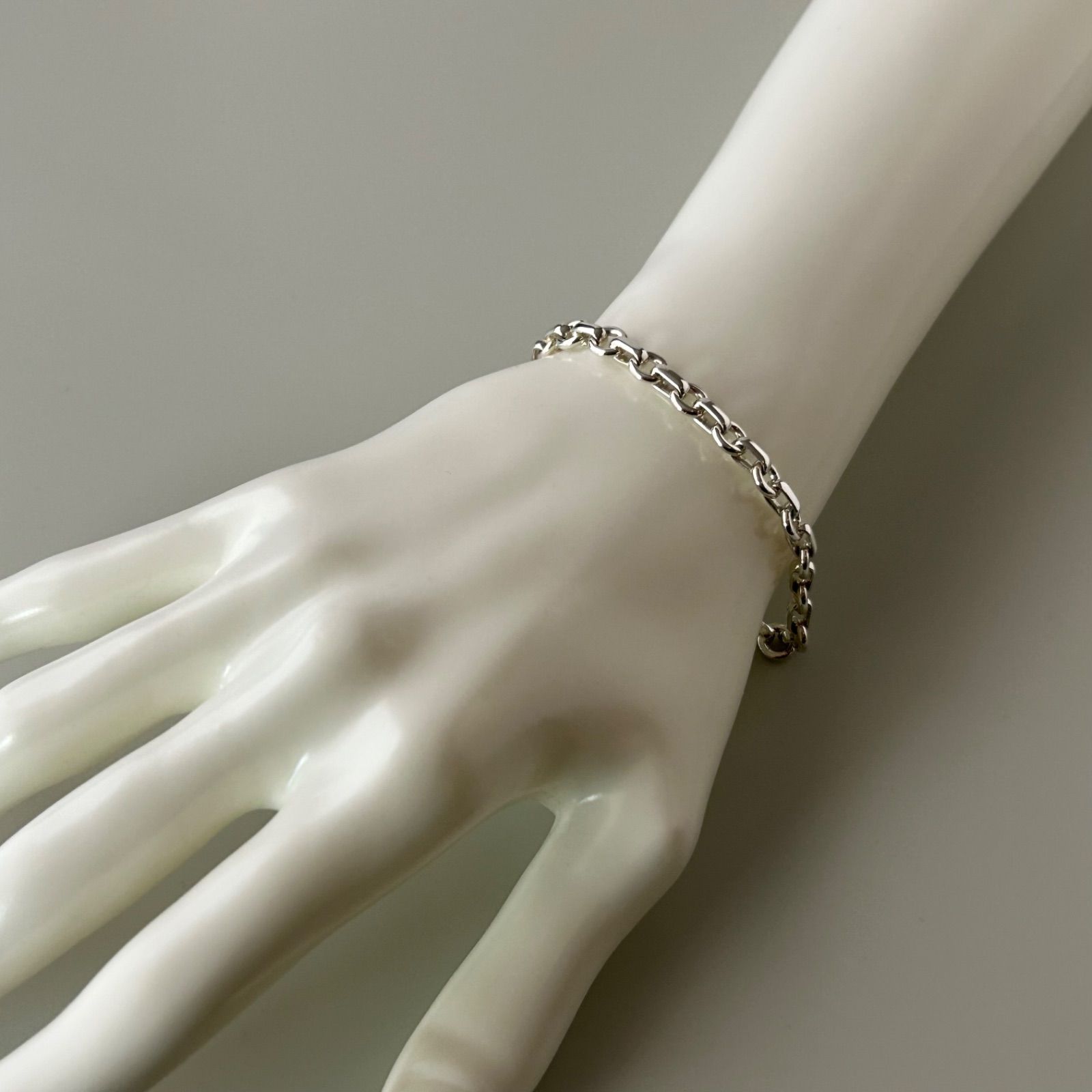 ティファニー ブレスレット ドーナツ リンク チェーン AG925