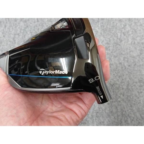 テーラーメイド Qi10 ドライバー LS 9.0 ヘッドのみ カバー 保証書付