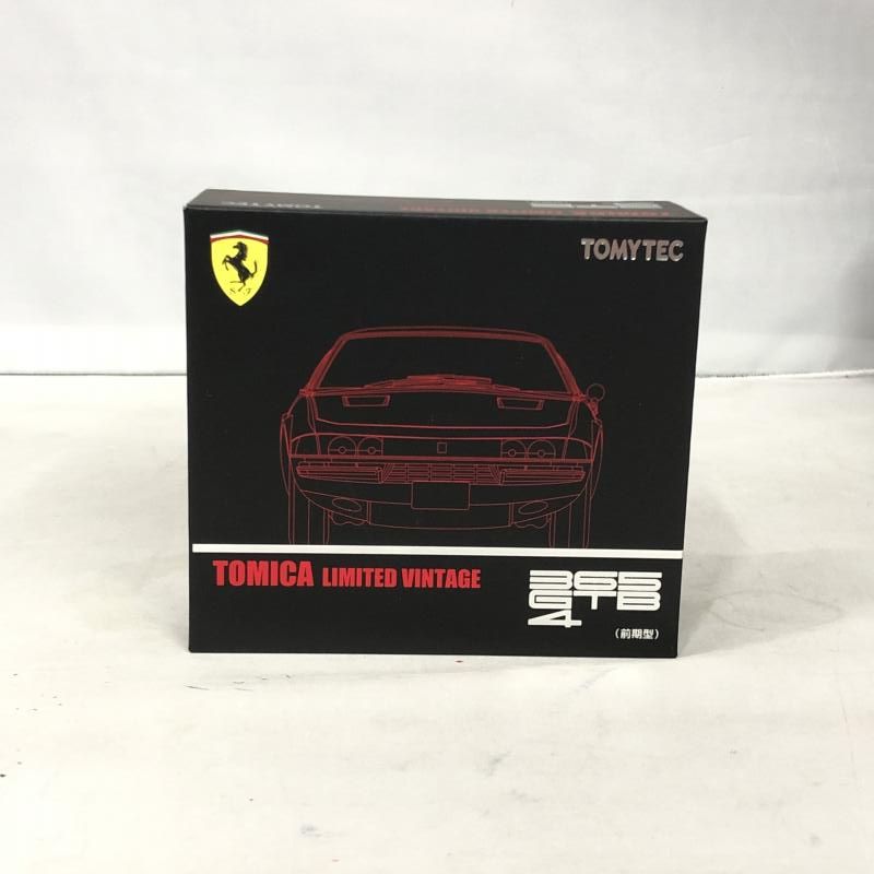 【中古】トミーテック 1/64 TLV フェラーリ 365 GTB4(レッド) 302148 トミカリミテッドヴィンテージ 開封品[97]