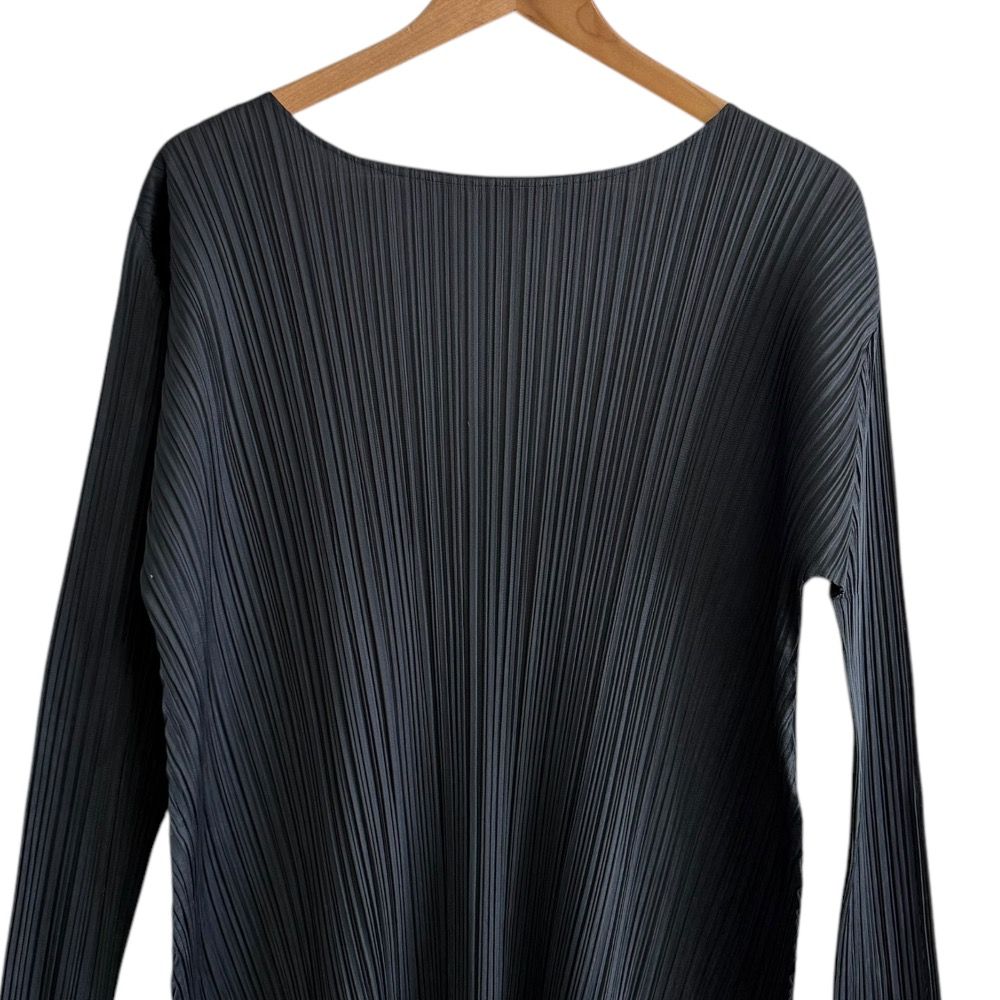 ISSEY MIYAKE タイトワンピース 長袖