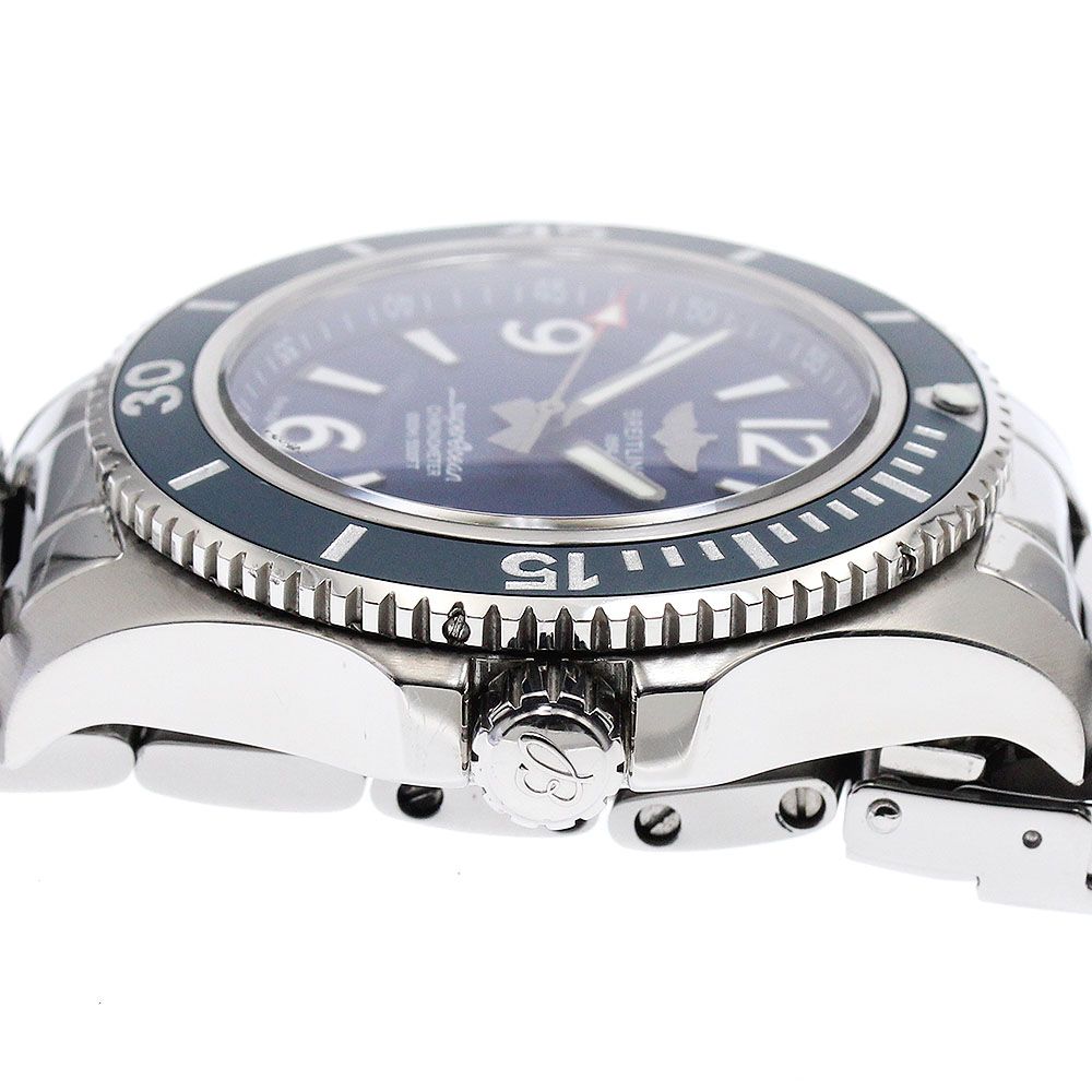 ブライトリング BREITLING A17367 スーパーオーシャン 44 デイト 自動  