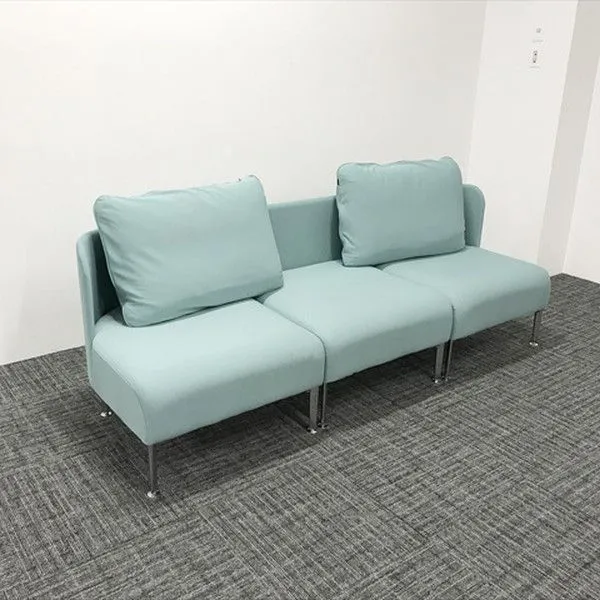 応接用ソファ オカムラ 応接用ソファ 3人用 ソファベッド 8301 W2030