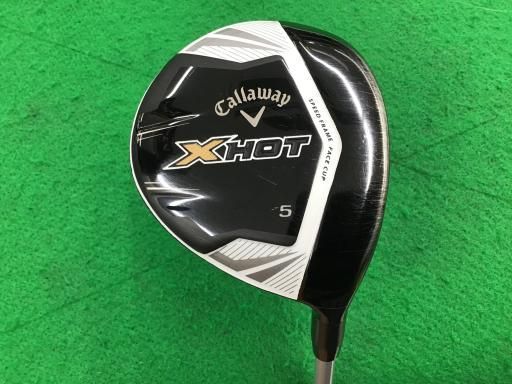 中古】 キャロウェイ X HOT 5W フェアウェイウッド FW X HOT 60W