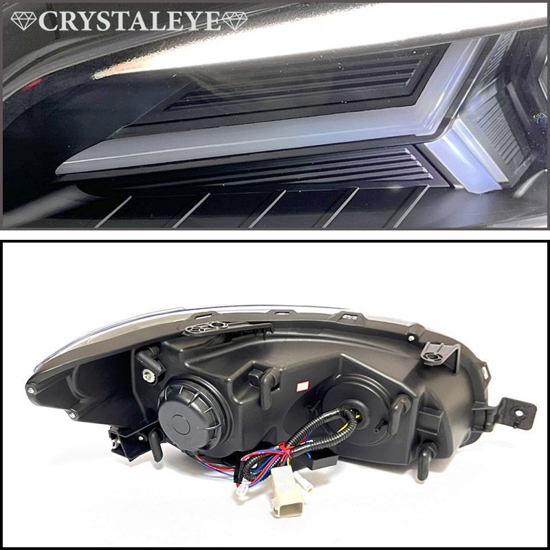 スバル WRX STI S4 レヴォーグ ランボスタイル LEDヘッドライト スバル WRX STI S4 レヴォーグ ランボスタイル LEDヘッドライト