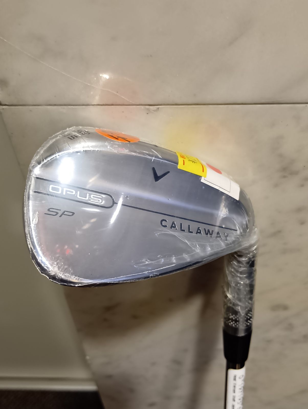Wg ♥ キャロウェイ OPUS SPウェッジ クロム メンズ 右用 52°-10 N.S.PRO MODUS3 Tour 105 スチールシャフト日本正規品 新橋店